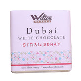Dubai White Chocolate Strawberry 135g - WILTON PATISSERIE